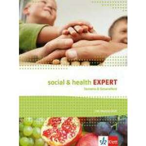 Social & Health Expert. Schuelerbuch mit Audio-/Video-/Daten-DVD imagine