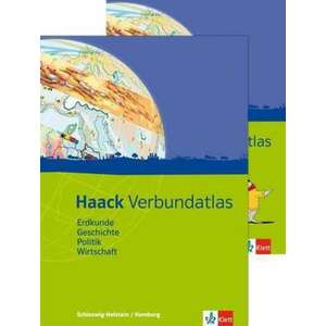 Haack Verbundatlas. Mit Arbeitsheft Kartenlesen. Sekundarstufe I. Ausgabe fuer Hamburg und Schleswig-Holstein imagine