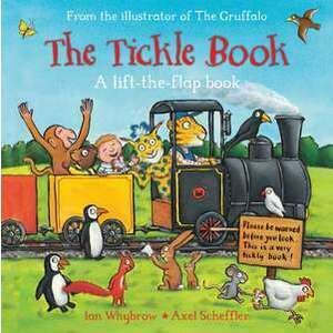 The Tickle Book imagine