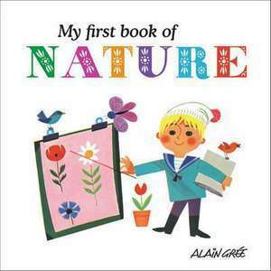 My First Book of Nature imagine