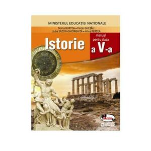 Istorie - Clasa 5 + Cd - Manual - Doina Burtea, Florin Ghetau imagine