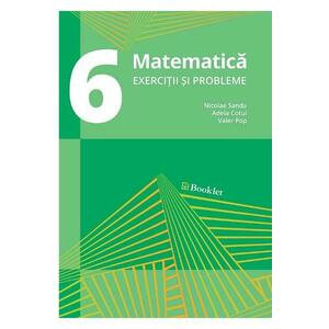 Matematica - Clasa 6 - Exercitii si probleme - Nicolae Sanda, Adela Cotul, Valer Pop imagine