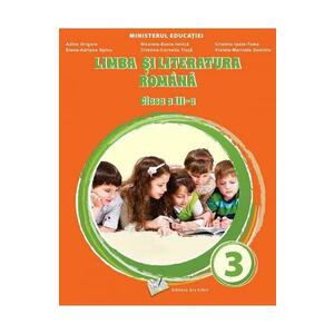 Limba si literatura romana - Clasa 3 - Manual - Adina Grigore, Nicoleta-Sonia Ionica imagine