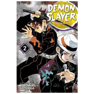Demon Slayer: Kimetsu no Yaiba Vol.2 - Koyoharu Gotouge imagine