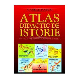 Atlas didactic de istorie - Vasile Pascu imagine