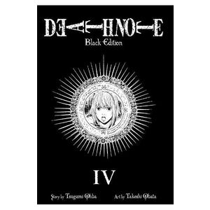 Death Note Black Edition Vol.4 - Tsugumi Ohba, Takeshi Obata imagine