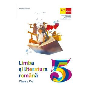 Limba romana - Clasa 5 - Manual - Florentina Samihaian, Sofia Dobra imagine