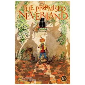 The Promised Neverland Vol.10 - Kaiu Shirai, Posuka Demizu imagine