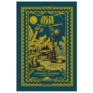 Capitanul Hatteras Vol.2: Desertul de gheata - Jules Verne imagine