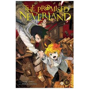The Promised Neverland Vol.16 - Kaiu Shirai, Posuka Demizu imagine