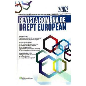 Revista romana de drept european Nr.2/2022 imagine
