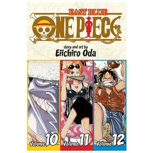 One Piece (3-in-1 Edition) Vol.4 - Eiichiro Oda imagine