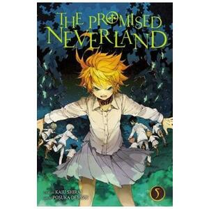 The Promised Neverland Vol.5 - Kaiu Shirai, Posuka Demizu imagine
