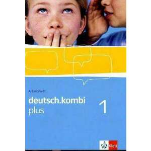 deutsch.kombi plus. Sprach- und Lesebuch fuer Nordrhein-Westfalen. Arbeitsheft 5. Klasse imagine