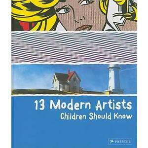 13 Modern Artists Children Should Know imagine