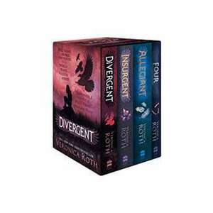 Divergent Series Boxed Set (Books 1-4) imagine