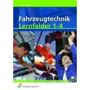 Fahrzeugtechnik. Lernfelder 1 - 4. Arbeitsbuch imagine