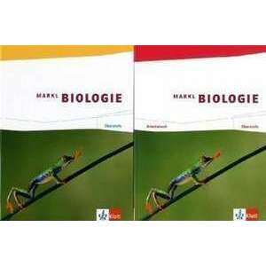 Markl Biologie. Oberstufenpaket (Schuelerband und Arbeitsbuch) 11./12. Schuljahr imagine