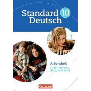 Standard Deutsch 10. Schuljahr. Arbeitsheft imagine