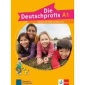 Die Deutschprofis A1, Kursbuch + Online-Hoermaterial imagine