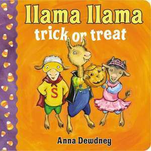 Llama Llama Trick or Treat imagine
