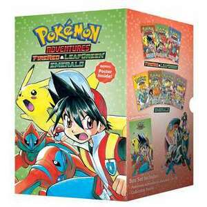 Pokemon Adventures FireRed & LeafGreen / Emerald Box Set imagine