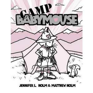 Camp Babymouse imagine