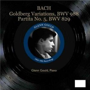 Bach: Goldberg Variations / Partita No. 5 | Johann Sebastian Bach, Glenn Gould imagine