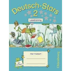 Deutsch-Stars 2. Schuljahr. Lesetraining imagine