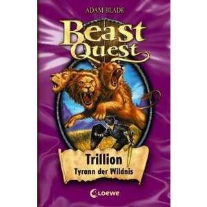 Beast Quest 12. Trillion, Tyrann der Wildnis imagine