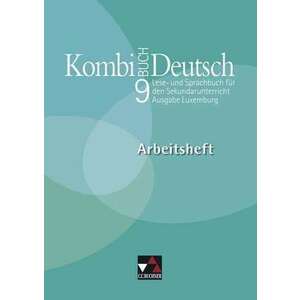 Kombi-Buch Deutsch 9 Ausgabe L Arbeitsheft imagine