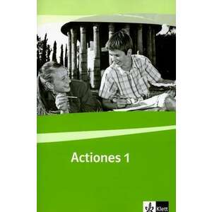 Actio. Actiones 1. Arbeitsheft zu den Lektionen 1-20 imagine