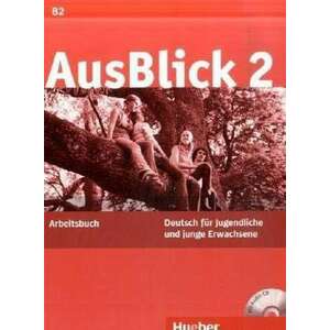 AusBlick 02. Arbeitsbuch mit eingelegter Audio-CD imagine