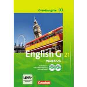 English G 21. Grundausgabe D 3. Workbook mit CD-ROM (e-Workbook) und CD imagine