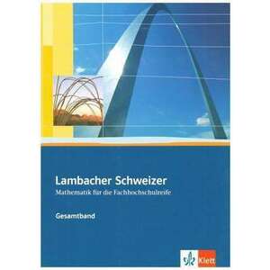 Lambacher Schweizer fuer die Fachhochschulreife. Gesamtband. Schuelerbuch imagine