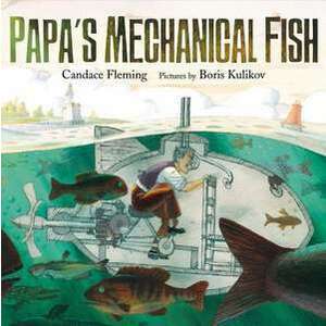 Papa's Mechanical Fish imagine