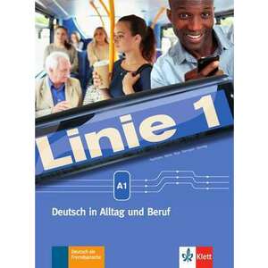 Linie 1 A1, Kurs- und UEbungsbuch mit Video und Audio auf DVD-ROM imagine