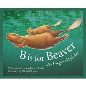 B Is for Beaver imagine