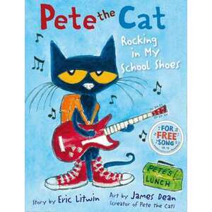 Pete the Cat Rocking in My School Shoes imagine