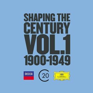 Shaping The Century | Various Artists imagine