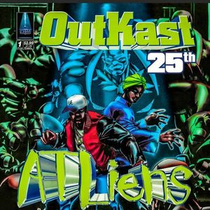 ATLiens (4xVinyl - 25th Anniversary Deluxe Edition) | OutKast imagine