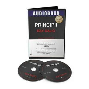 Audiobook. Principii - Ray Dalio imagine