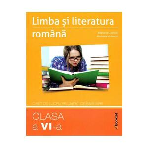 Limba romana - Clasa 6 - Caiet pe unitati de invatare - Mariana Cheroiu, Nicoleta Kuttesch imagine