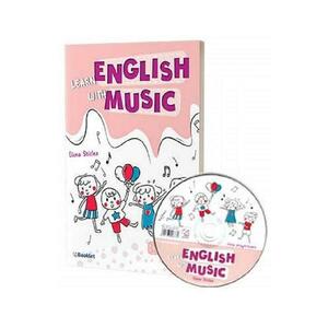 Pachet Learn english with music - Clasa Pregatitoare - Caiet de lucru + CD - Elena Sticlea imagine