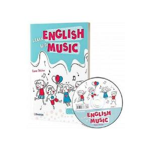 Pachet Learn english with music - Clasa 1 - Caiet de lucru + CD - Elena Sticlea imagine