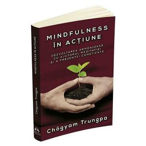 Mindfulness in actiune - Chogyam Trungpa imagine