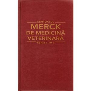 Manualul Merck de medicina veterinara Ed.10 imagine