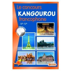 Cangurul Cls 3-4 2014 lb. franceza (Le concours Kangourou francophone) imagine