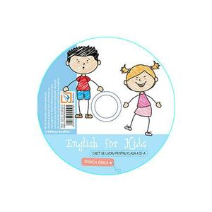 CD - English for kids clasa 3 - Rodica Dinca imagine