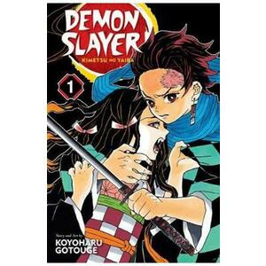 Demon Slayer: Kimetsu no Yaiba Vol.1 - Koyoharu Gotouge imagine
